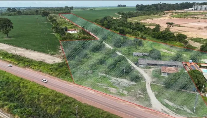 AREA DE APROX. 5,5 HECTARES -KM 21 BR 163. (Ao lado do Auto Posto Tapajós)