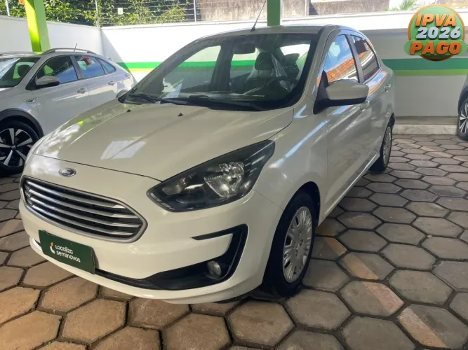 Ford KA 1.5 SE 12V Flex 5P Aut. 2020
