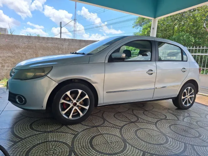 Volkswagen Gol Geração V 1.6 8V MI Total Flex I-motion 4P 2011