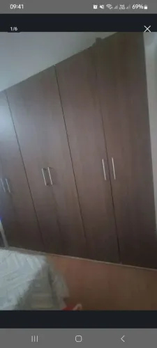 Guarda roupa feito por marceneiro