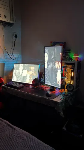 Pc/Setup gamer completo