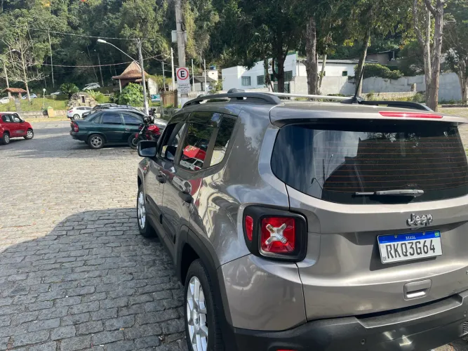 Jeep Renegade Sport 1.8 4X2 Flex 16V Aut. 2021