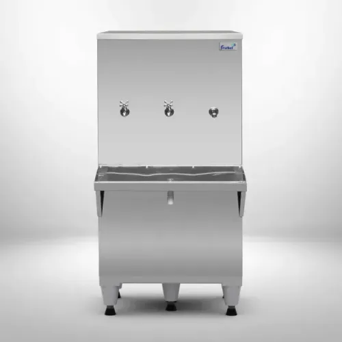 Bebedouro Industrial Inox 100 Litros RA10 Frisbel