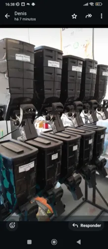 Vendo expositor de ração