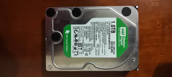 Hd 1Tb saúde + de 95%