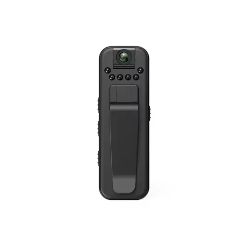 Camera mini portátil HD1080 portátil, gravador de vídeo, câmera de vigilância com visão No