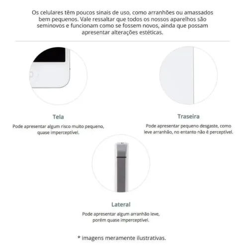 iPhone XR 64GB Branco Original - Usado 1 Mês - Excelente Estado