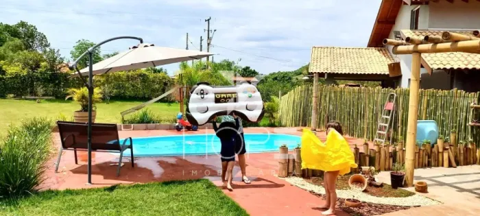 Chácara à venda com 1260m² - 3 quartos - 3 banheiros - 4 vagas - Recanto Fazenda Nata - Li