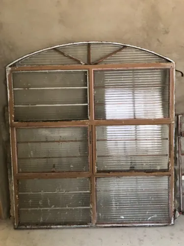 Janelas retrô - demolição