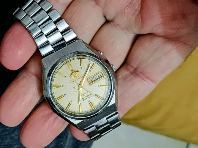 Relógio orient automático 