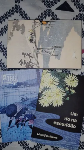 Livro - Um rio na escuridão - Masaji Ishikawa - TAG inéditos