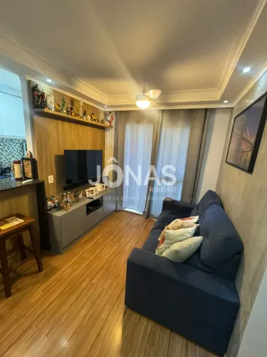 a venda Apartamento em Interlagos, 02 quartos suite 01 vaga, Condomínio Atua, Estação de t