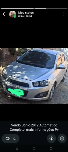 Chevrolet Sonic HB LTZ 1.6 16V Flexpower 5P Aut. 2012