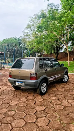Fiat Uno Mille WAY Economy 1.0 F.flex 4P 2012