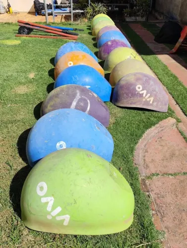 Orelhão Cúpula para restaurar