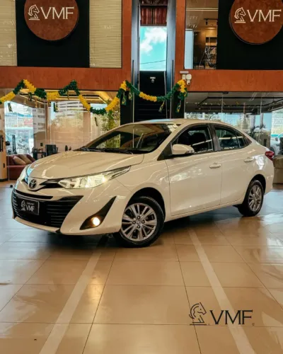 Toyota Yaris XL Plus T. Sed. 1.5 Flex 16V Aut. 2020