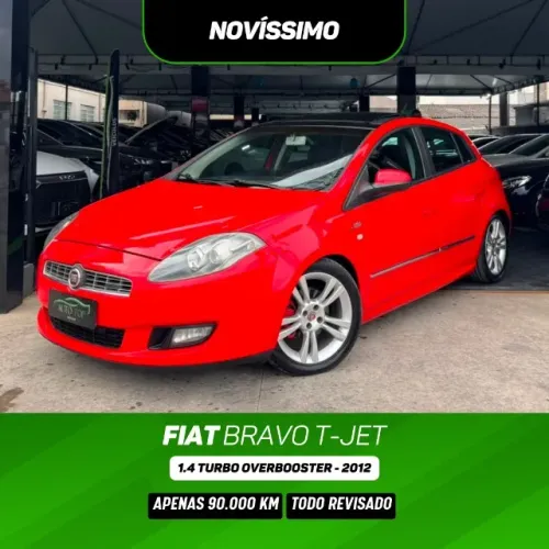 Fiat Bravo T-jet 1.4 16V Turbo 5P 2012