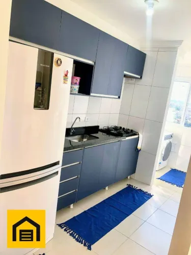 Apartamento com 2 dormitórios à venda, 55 m² por R$ 430.000 - Jardim Itapark Velho - Mauá/