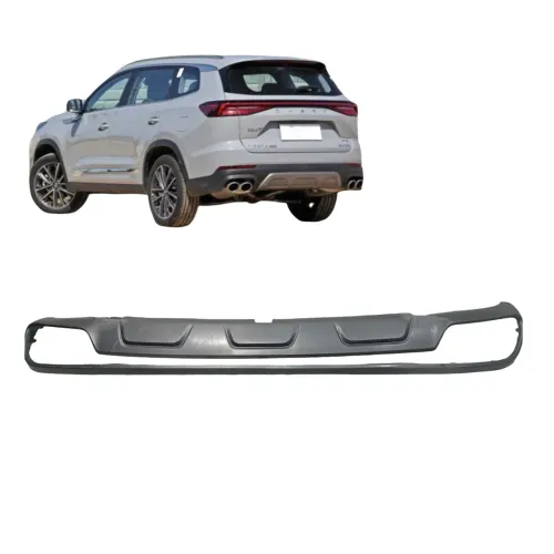 Spoiler Parachoque Traseiro Chery Tiggo 8 Pro 2022-2024