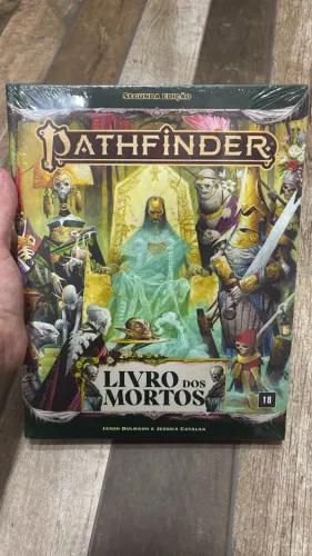 Conjunto de Livros Pathfinder - Livro dos Mortos 2º e Mais em PT-BR