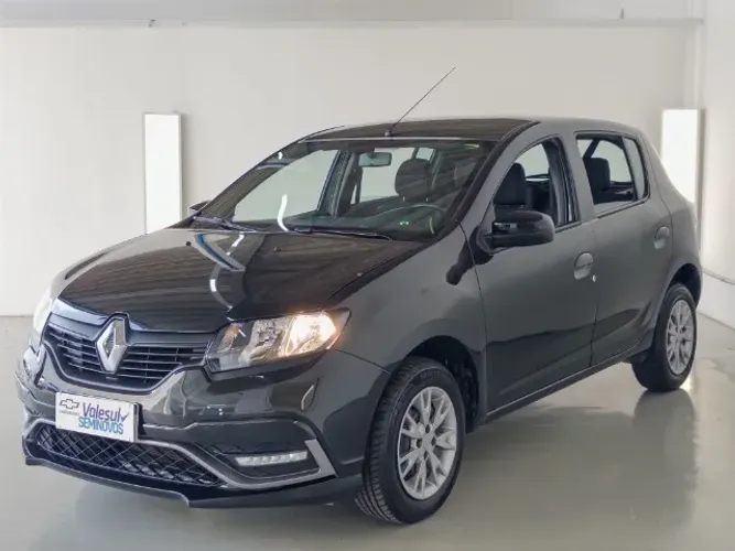 Renault Sandero S Edition Flex 1.0 12V 5P Mec. 2023