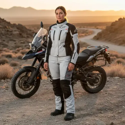 Calça Alpinestars Stella Feminina Andes Premium Nova sem Uso