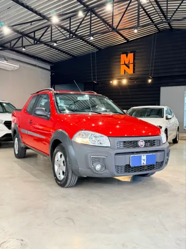 Fiat Strada Working Hard 1.4 Fire Flex 8V CD 2016
