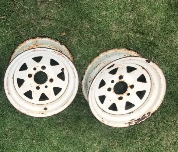 Rodas de Ferro Aro 15