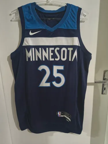 Regata NBA Minesota Timberolwes 25 Derrick Rose tamanho M Nova
