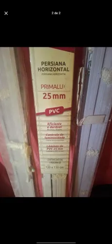 Persianas horizontal