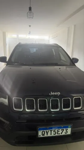 Jeep Compass Longitude 2.0 4X2 Flex 16V Aut. 2021