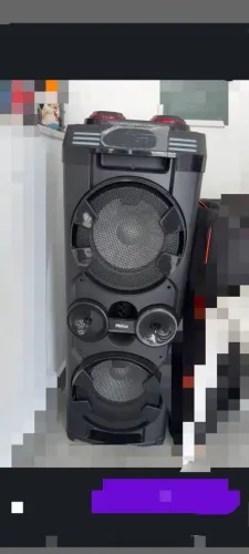 Caixa PCX 20000 1800w vendo ou troco