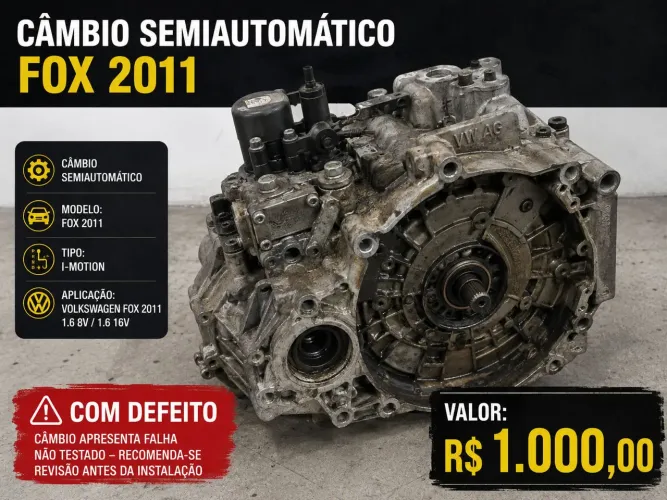Câmbio fox