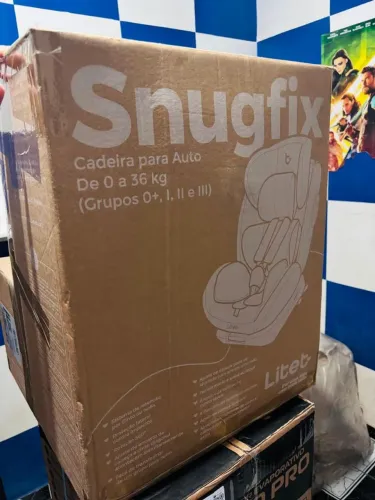 Cadeira para Auto Litet Snugfix 360