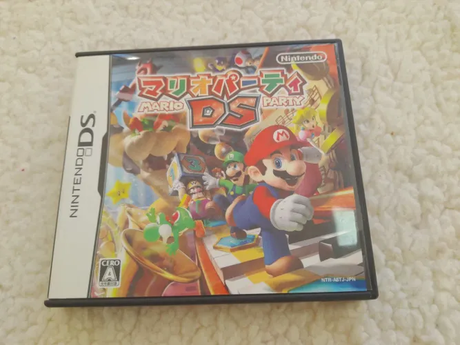 Jogo Ds MARIO PARTY DS VERSÃO japonesa original.