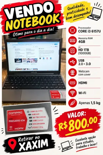 Notebook compaq