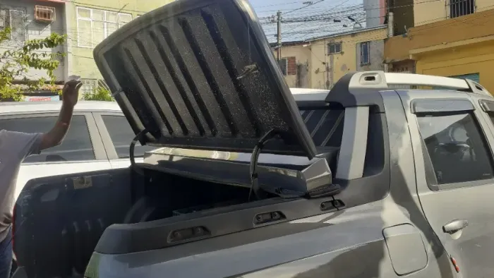 Capota Martima em Fibra , Renault Oroch