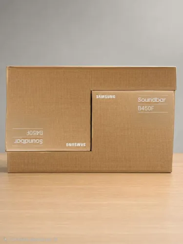 Soundbar Samsung HW- B450F NOVO/LACRADO