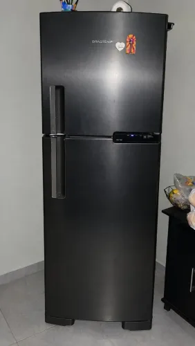 Brastemp Frost Free Duplex Black Inox
