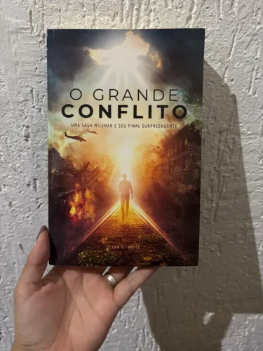 O Grande Conflito - Livro Religioso (Excelente Estado)