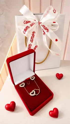 Conjunto dia dos namorados