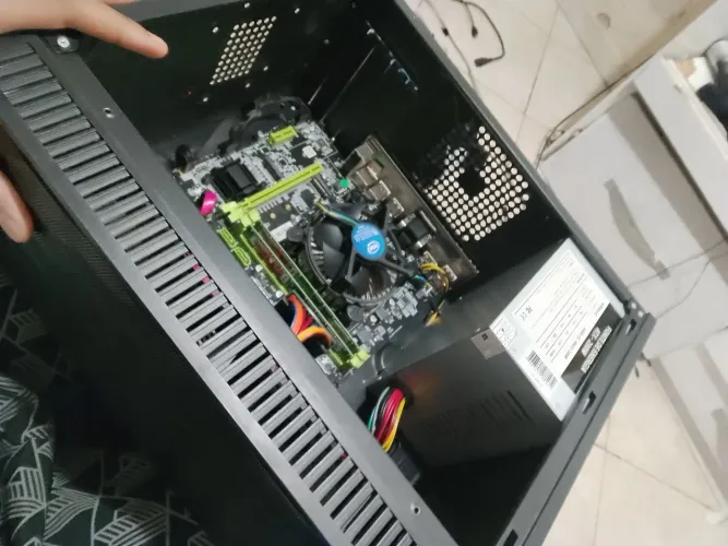 Pc gamer i5, 16 GB de ram