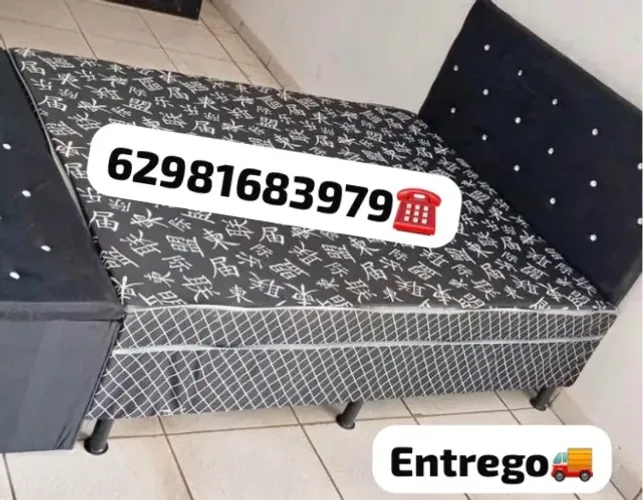 Colchao casal e solteiro 
