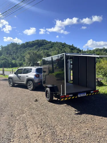 Mini trailer ano 2026 novo