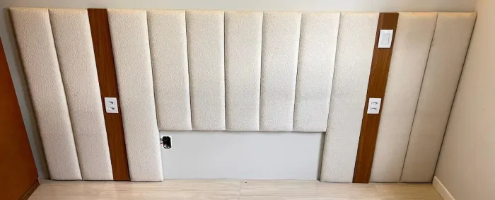 Cabeceira de cama de altíssimo padrão