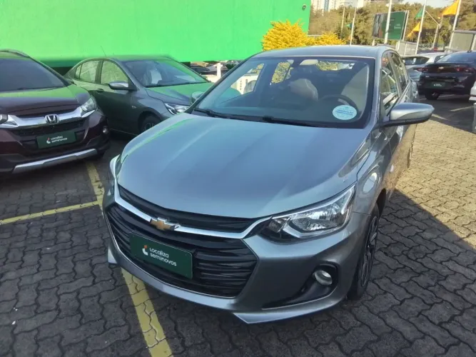 Chevrolet Onix Plus LT 1.0 12V TB Flex Mec. 4P 2025