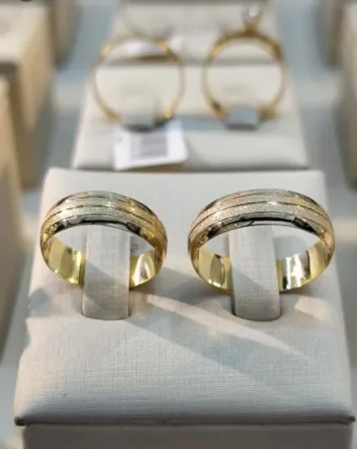 Alianças Em Ouro 18k