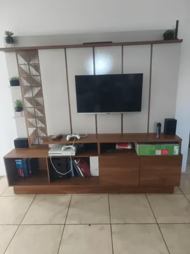 Raque com painel