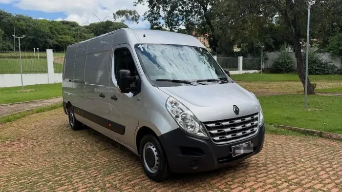 Renault Master 2.3 DCI Grand Furgão16v Diesel 2017