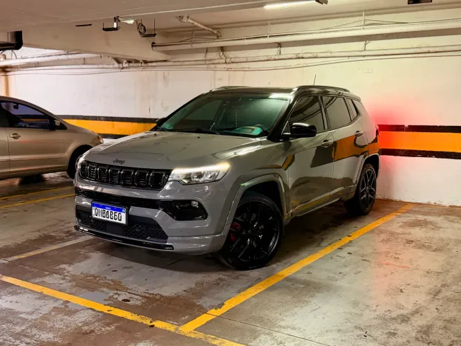 Jeep Compass Black Hurricane 2.0 4X4 TB Aut. 2025
